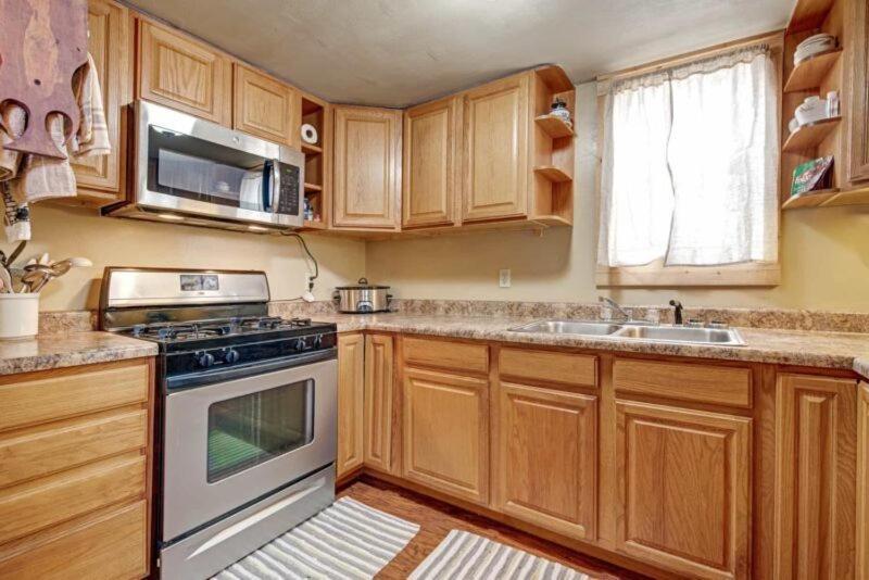 Alpine Trails Rv Park Villa South Fork Bagian luar foto