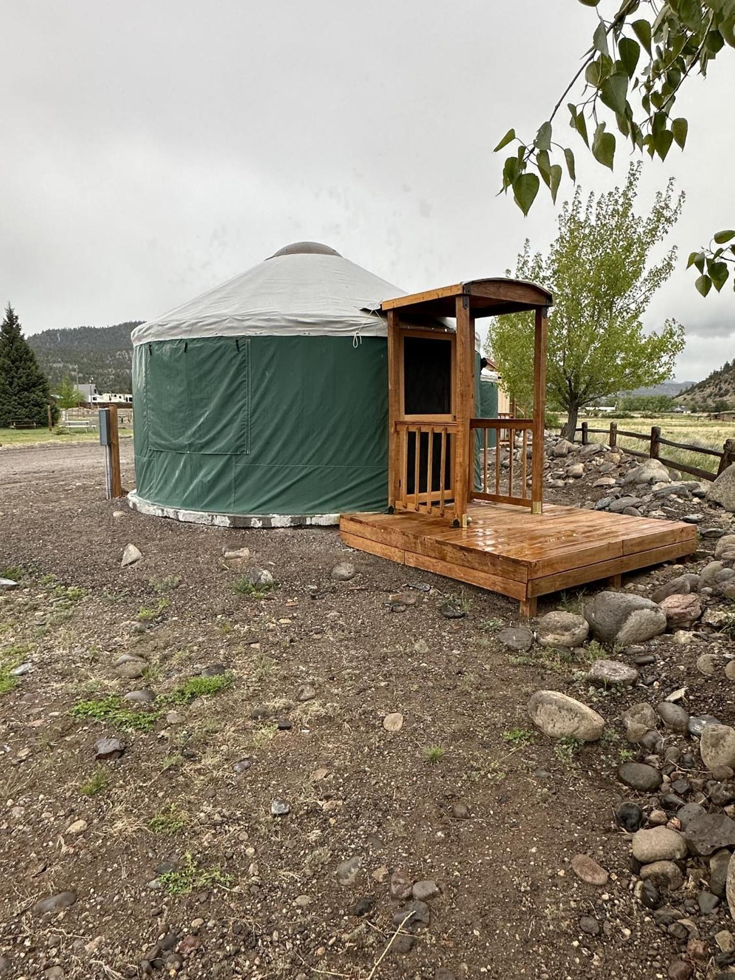 Alpine Trails Rv Park Villa South Fork Ruang foto