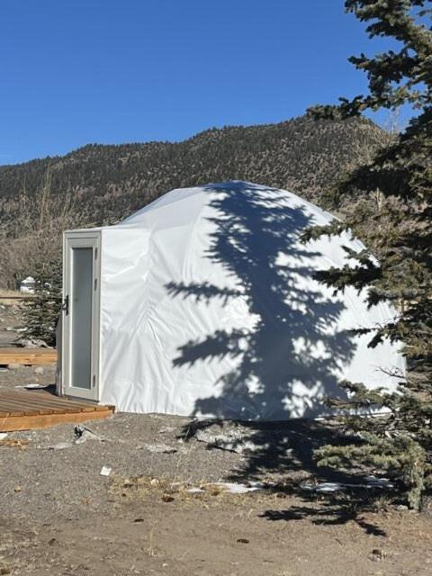 Alpine Trails Rv Park Villa South Fork Ruang foto