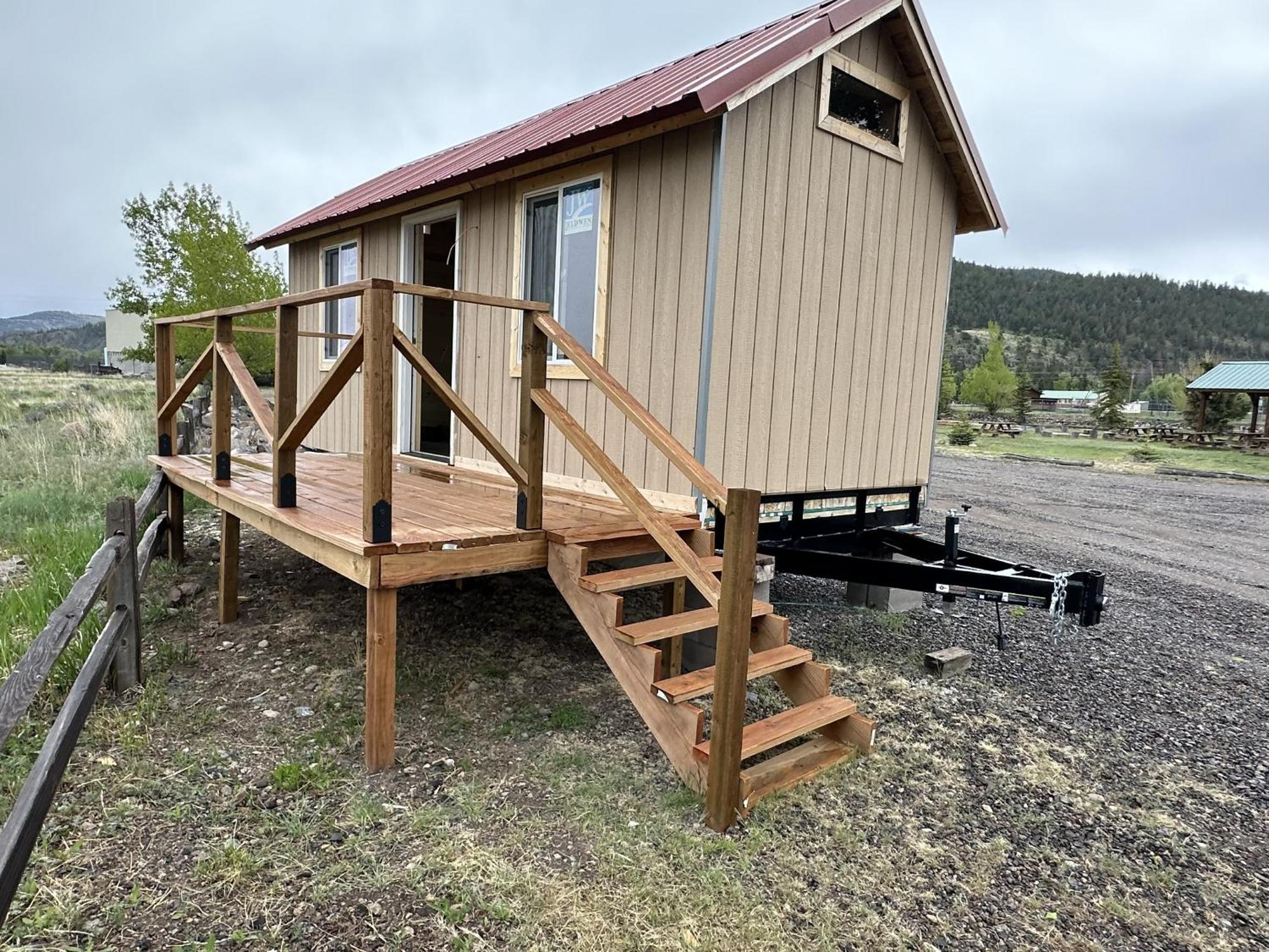 Alpine Trails Rv Park Villa South Fork Ruang foto