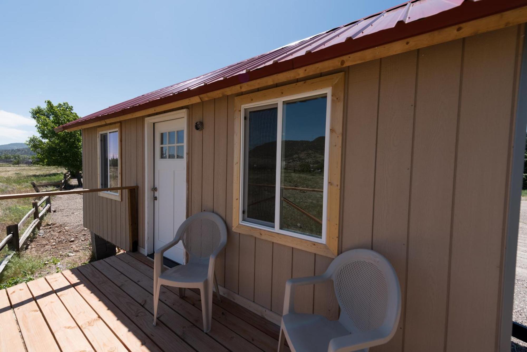 Alpine Trails Rv Park Villa South Fork Ruang foto