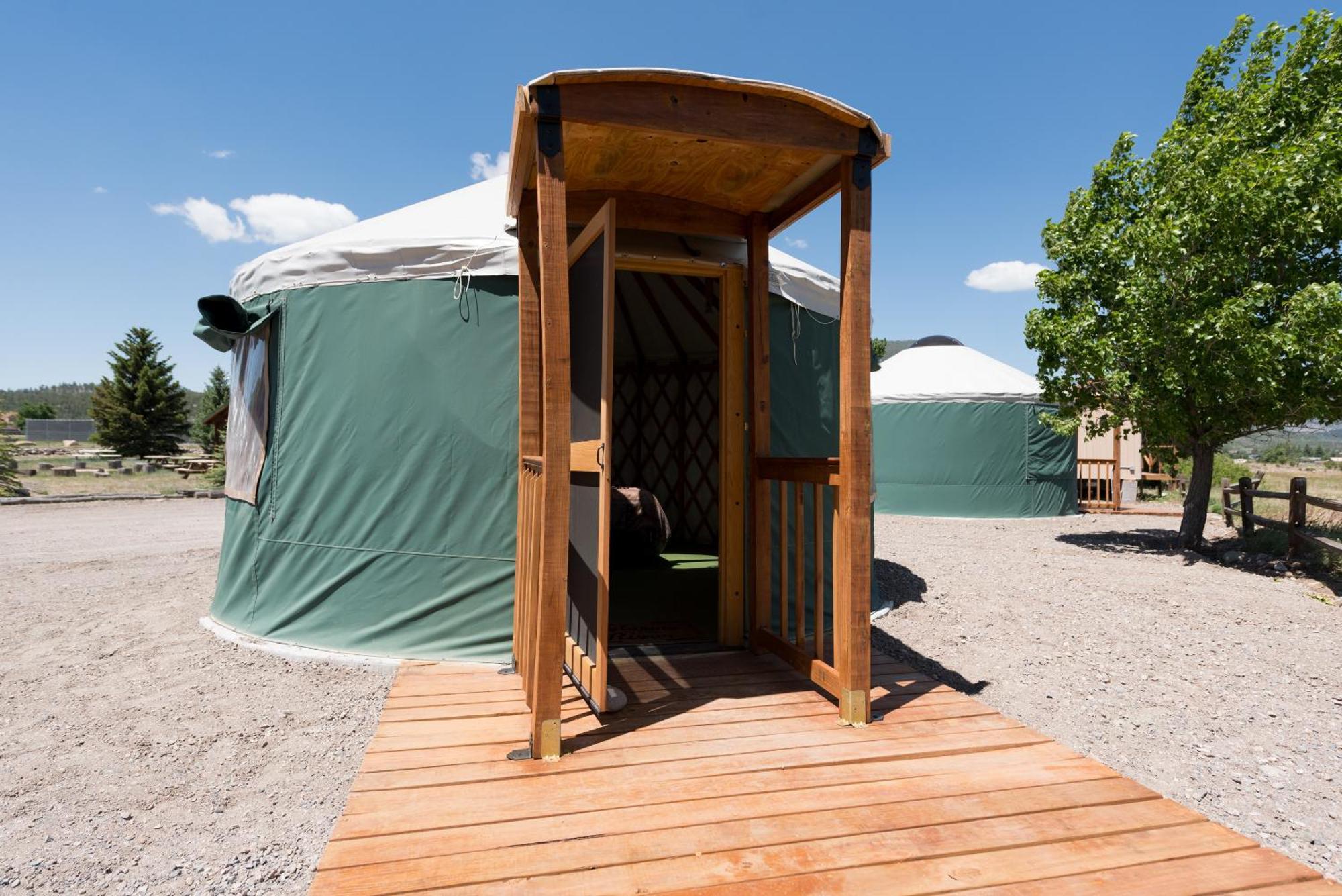 Alpine Trails Rv Park Villa South Fork Ruang foto
