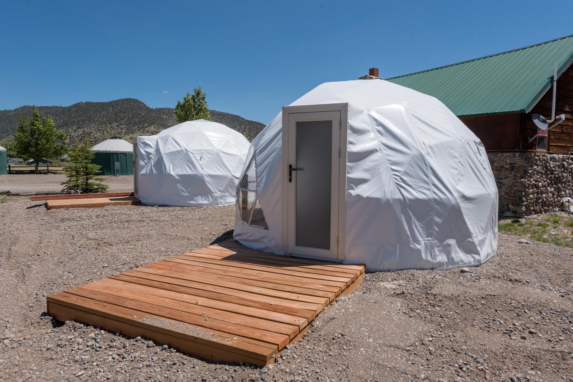 Alpine Trails Rv Park Villa South Fork Ruang foto